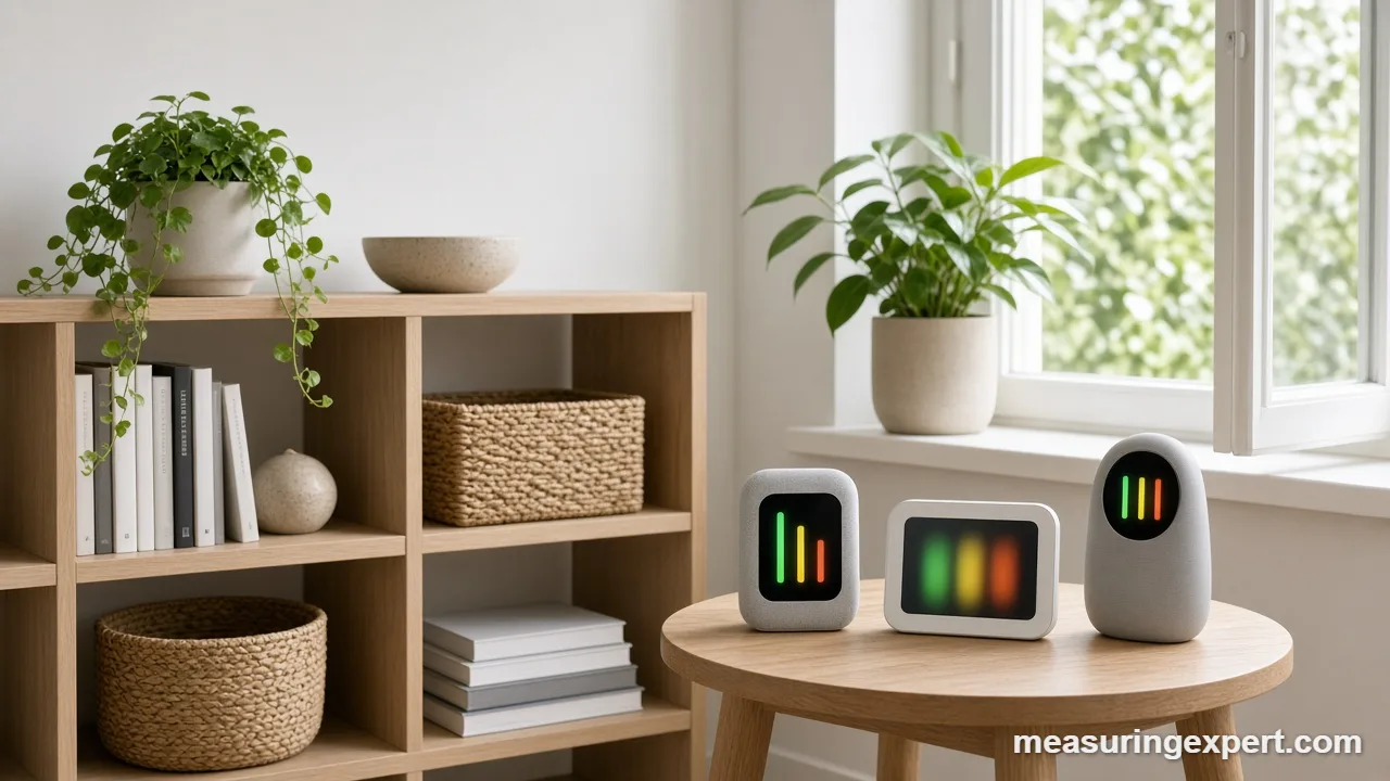 Generic air sensors compared when choosing the best air quality monitor
