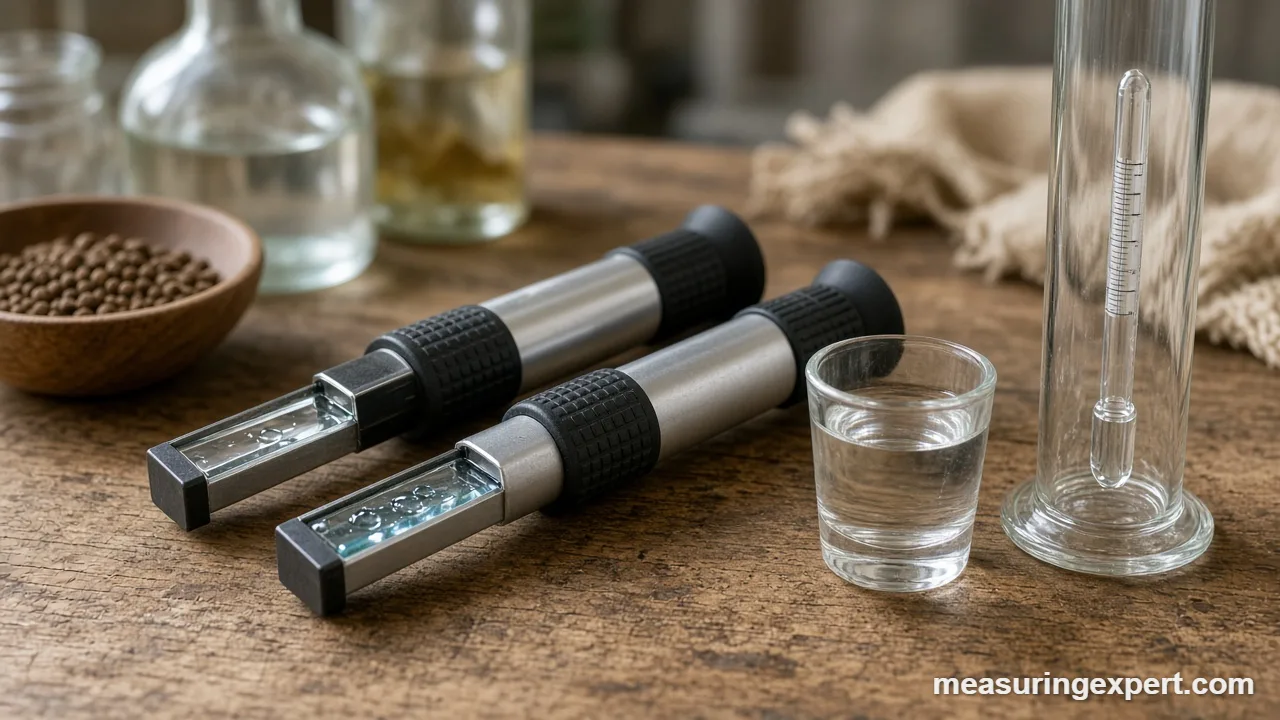 Best alcohol refractometer options for spirits and brewing compared