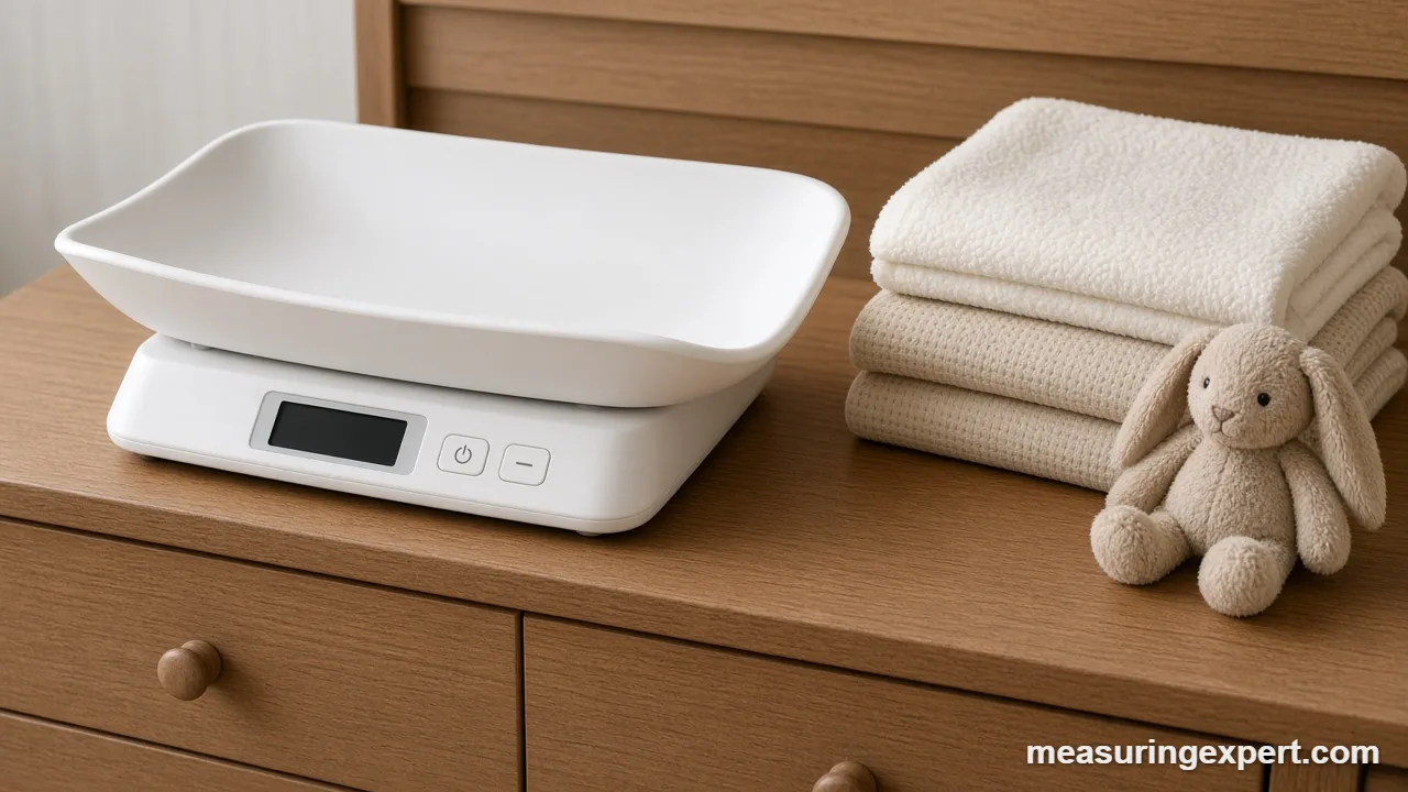 Best baby scale options compared in a bright nursery