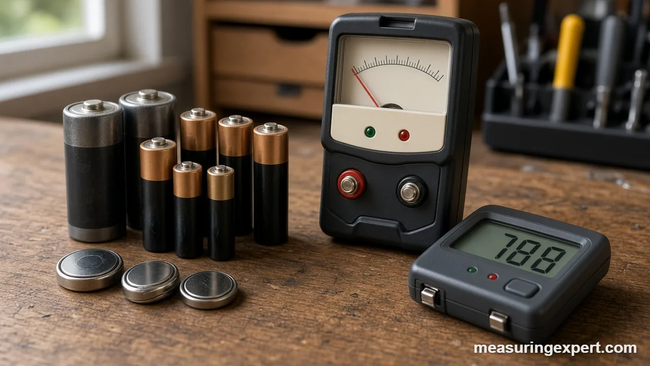 Best battery tester types for coin cells, 9V and rechargeable batteries