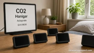Best CO2 detector options on a home desk by a window