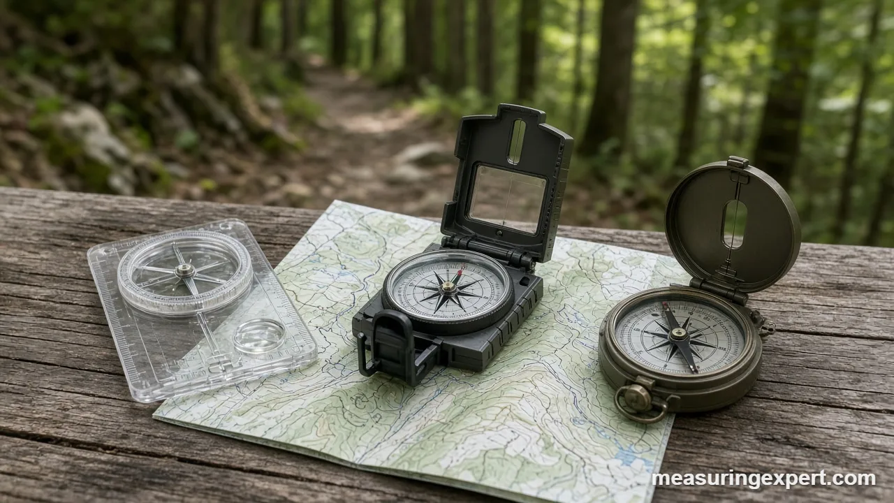 Best compass choices compared side by side for map work