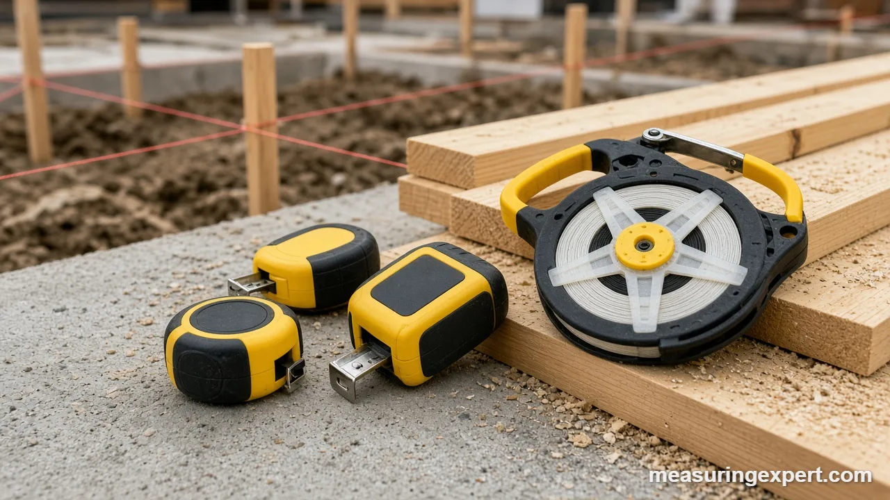 Best construction measuring tape options on a jobsite