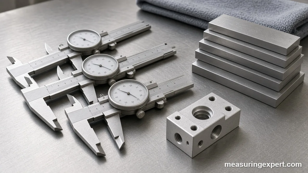 Best dial caliper dial and beam scale up close