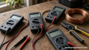 Best digital multimeter options on an electrician workbench