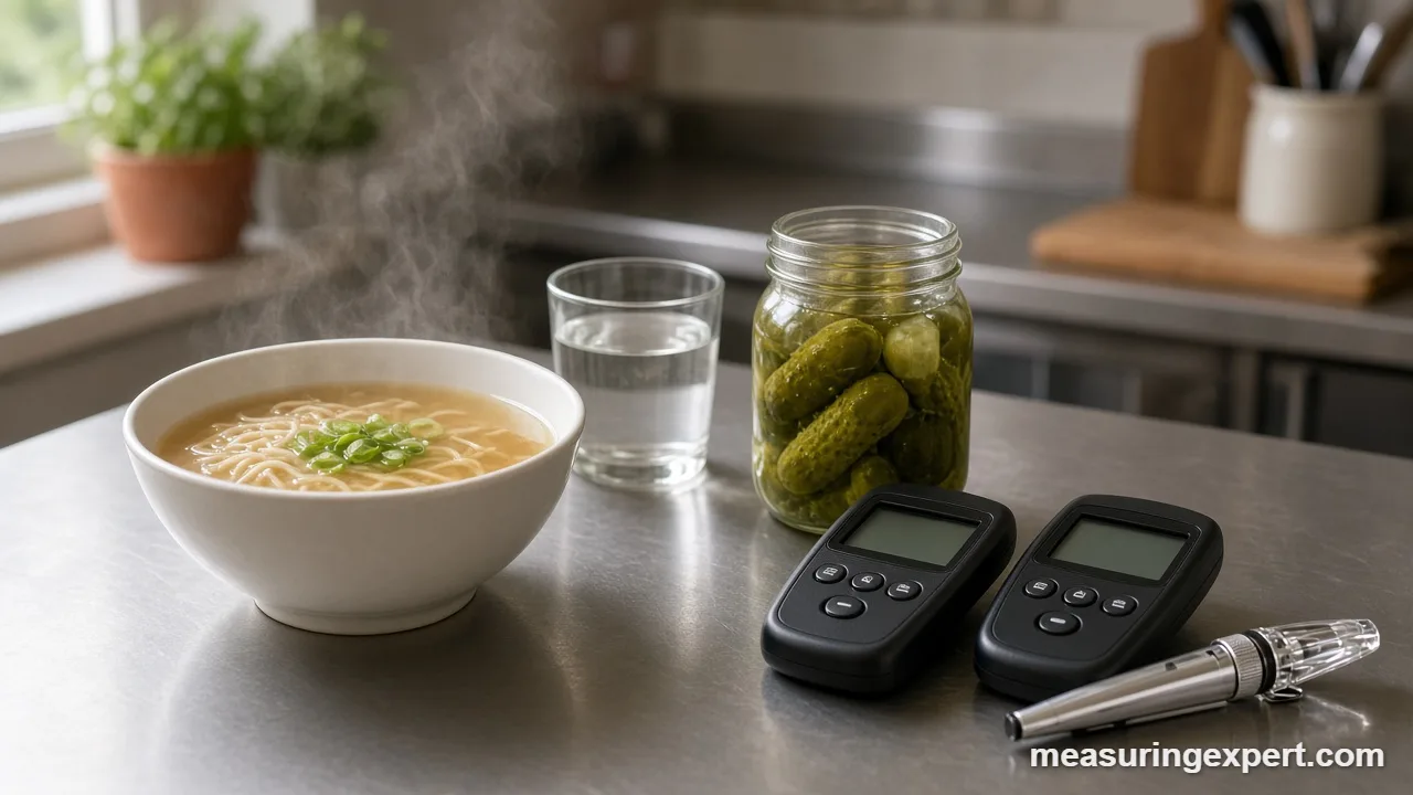 Best digital salt tester options beside ramen broth and pickle brine