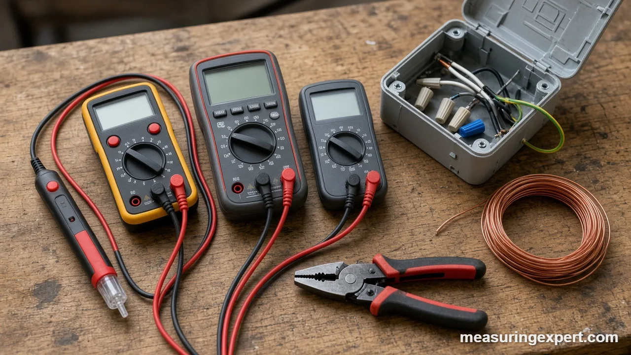 Best digital voltmeter types: handheld tester, meter and panel monitor