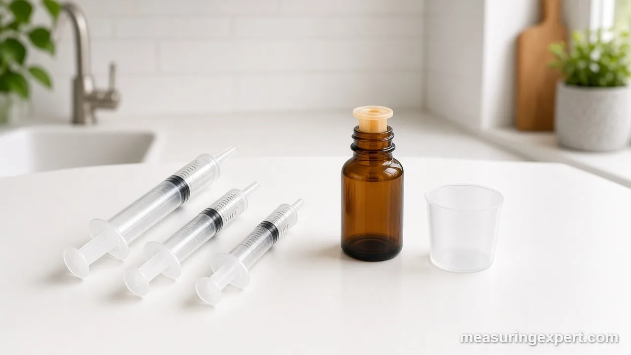 Comparing the best dosage syringe sizes from 1 mL to 10 mL