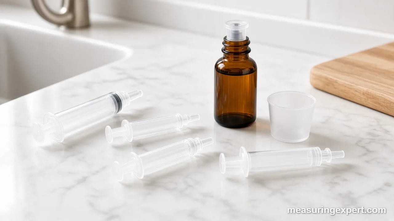 Oral syringes and a bottle adapter for choosing the best dosage syringe