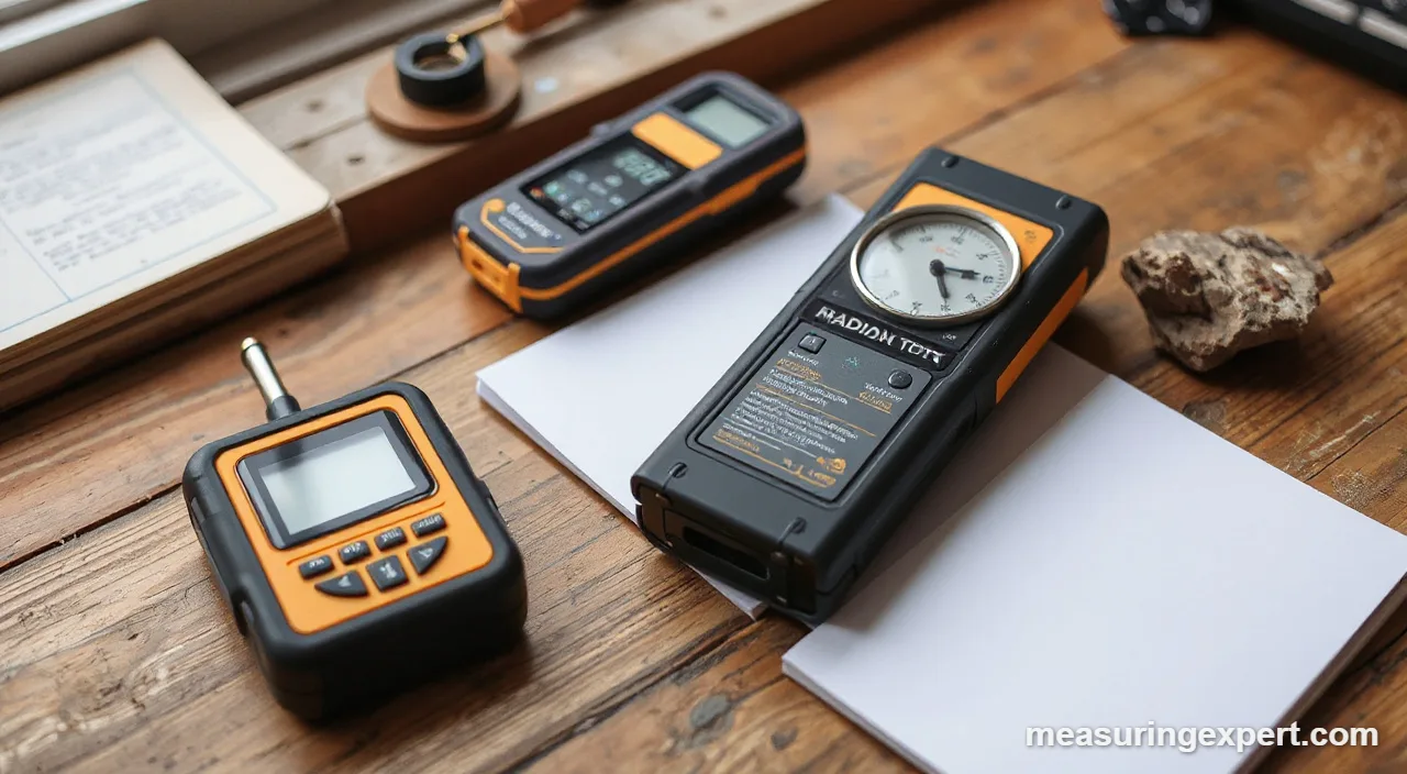 Best Geiger counter models for home use on a workbench