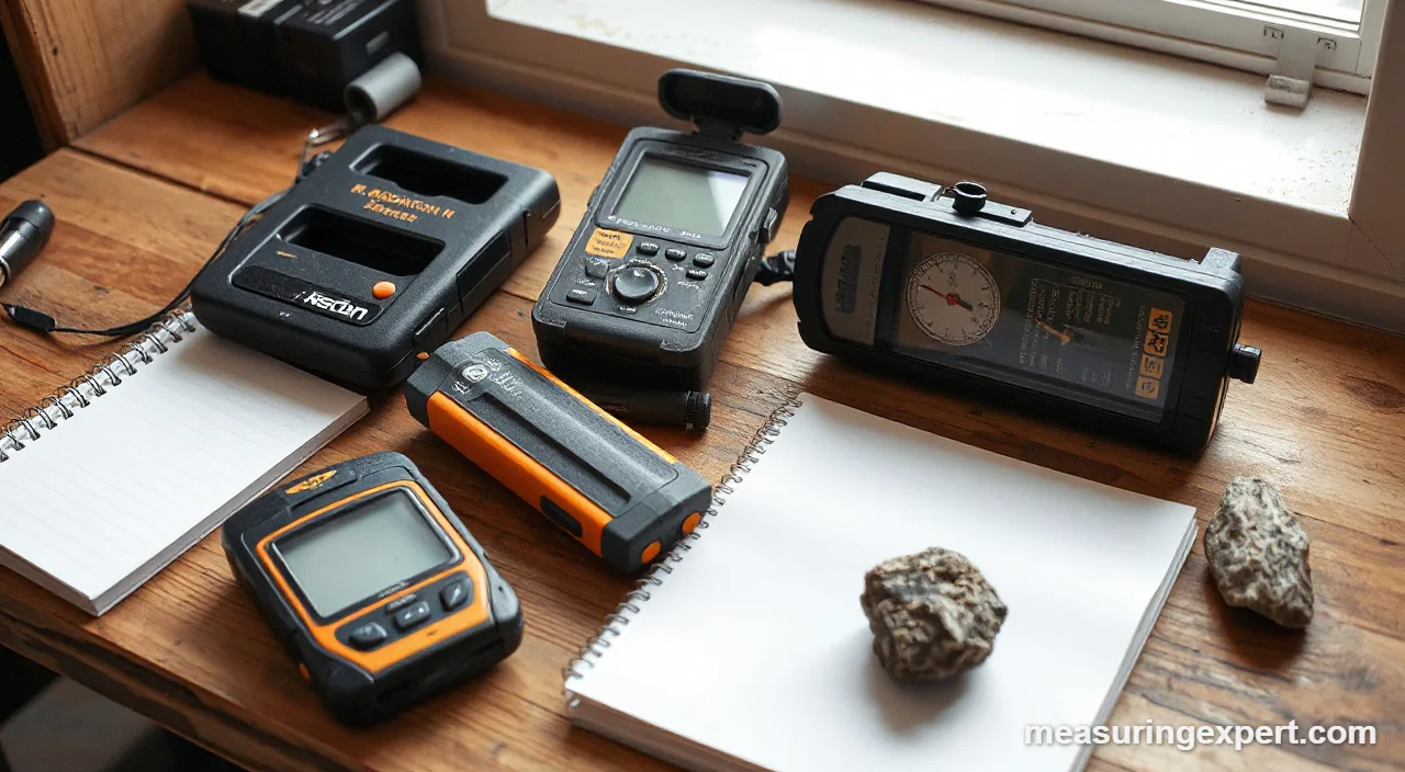 Best Geiger counter types compared: Geiger tube meter and pocket scintillator detector