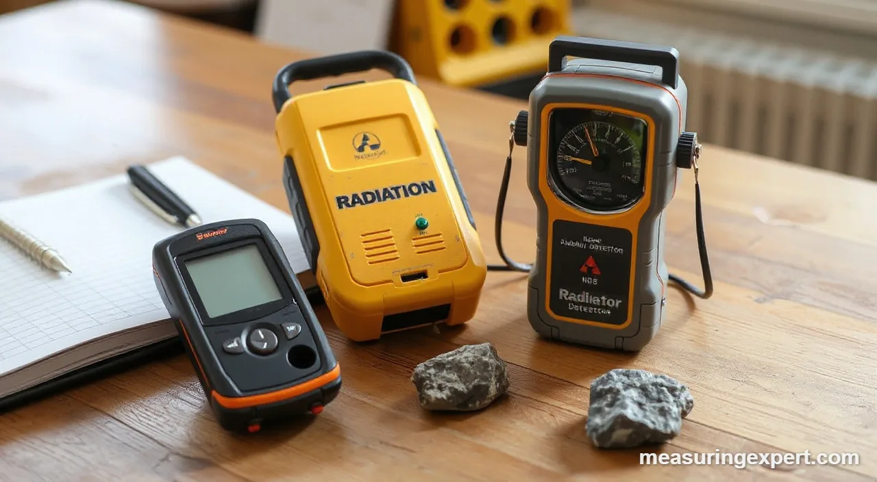 Best Geiger counter reading a background level indoors