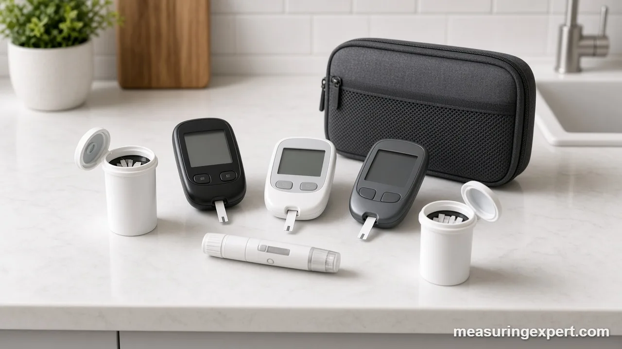 Comparing meters to find the best glucose meter for home use