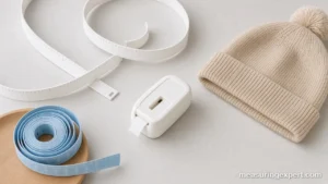 Best head circumference tape options for babies laid out on a nursery table