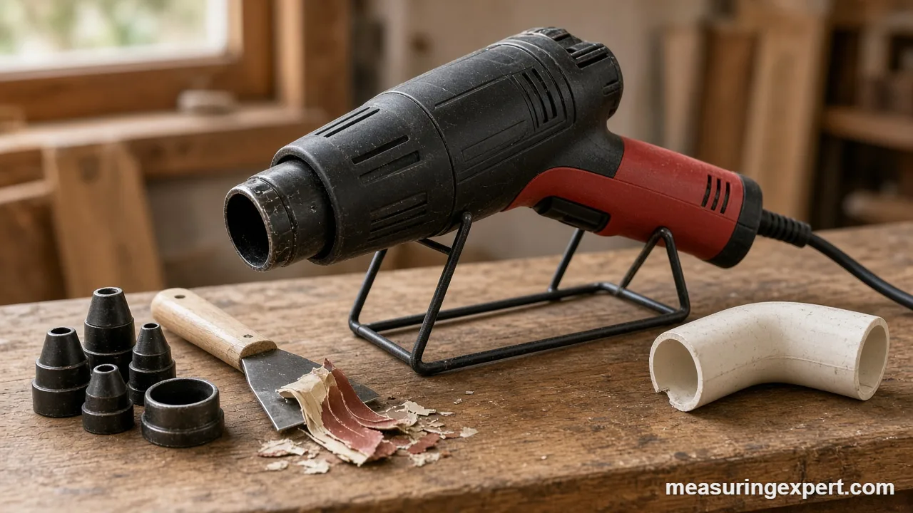 Choosing the best heat gun by temperature for common jobs