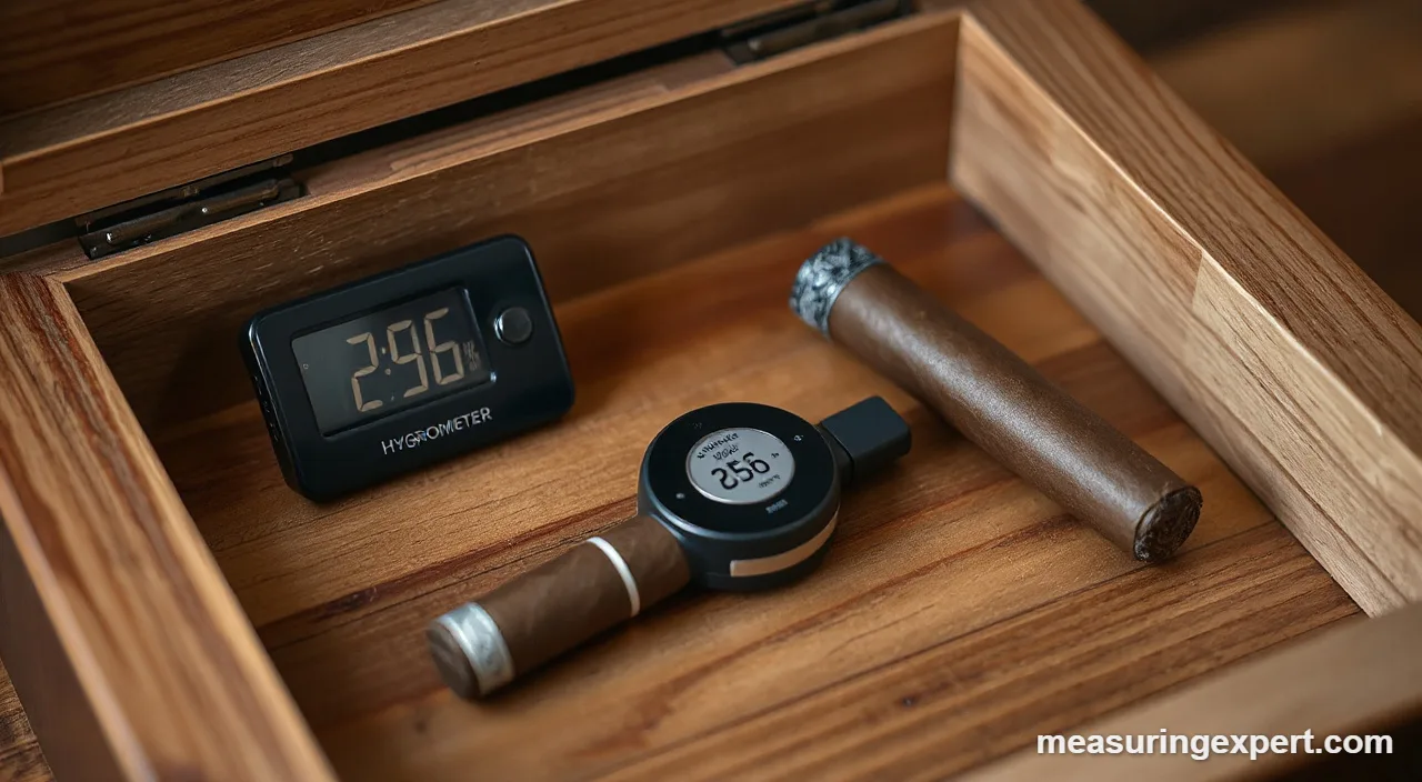 Best humidor hygrometer sensors compared by size and accuracy