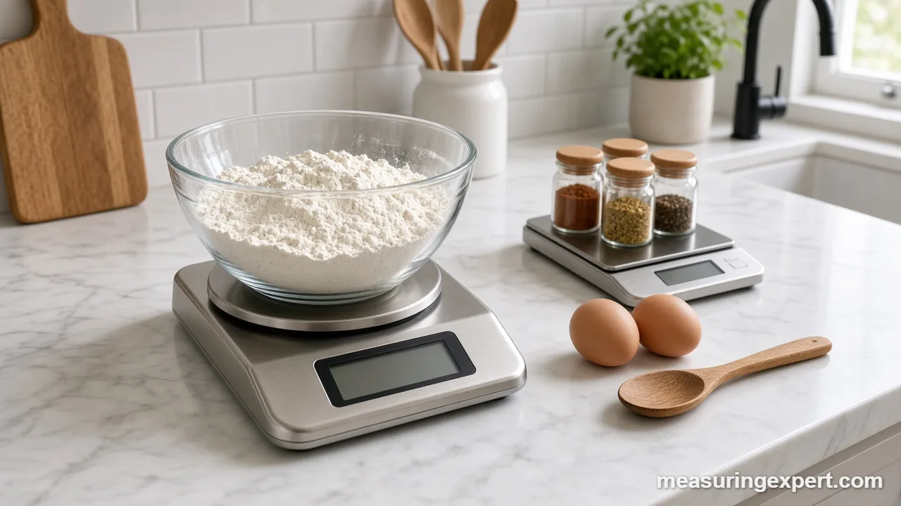 Best kitchen scale picks compared on a home kitchen counter