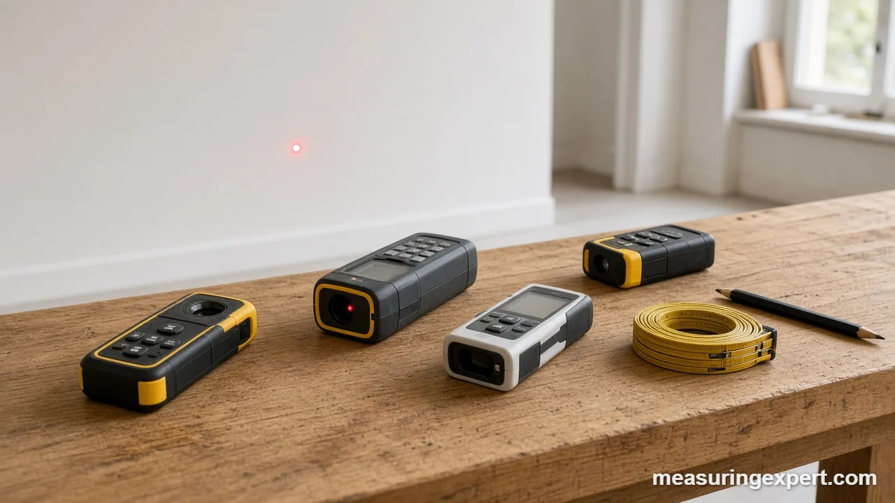 Choosing the best laser distance measurer by range and accuracy