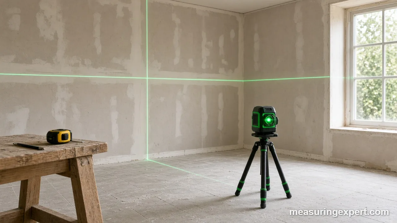 Choosing the best laser level by comparing green line laser specs