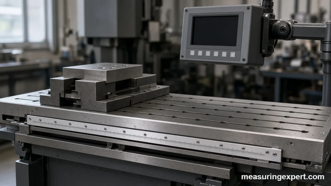 Best linear scale options compared on a small lathe and mill