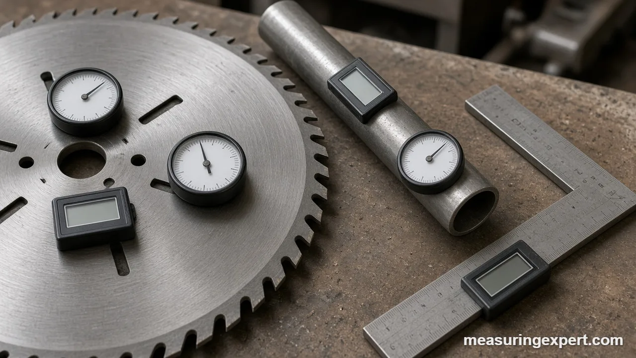 Best magnetic angle finder tools on a workshop bench