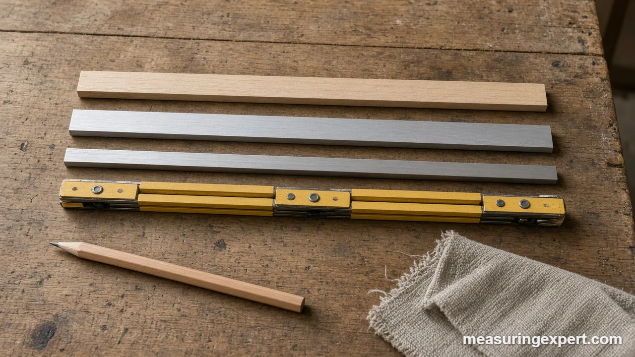 Comparing the best meter ruler materials side by side