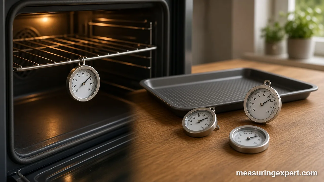 Choosing the best oven thermometer type: stainless dial thermometers