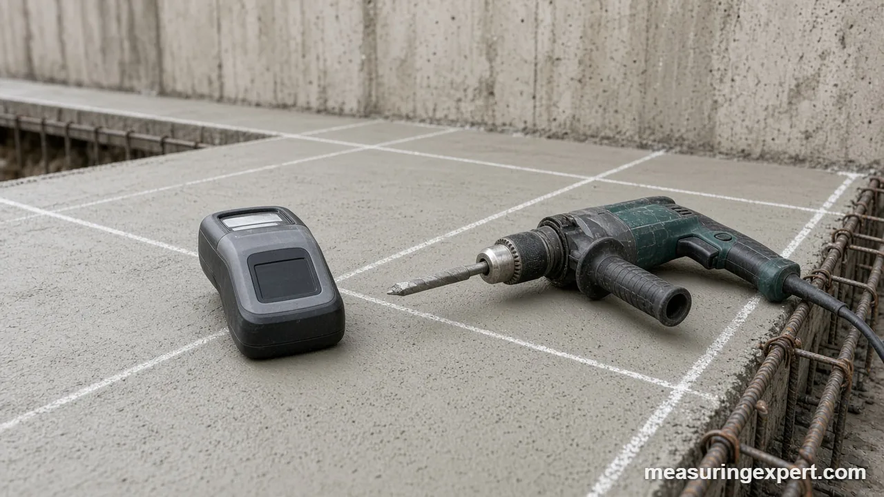 Best rebar locator tools for scanning concrete slabs