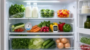 Best refrigerator thermometer options inside a stocked home fridge