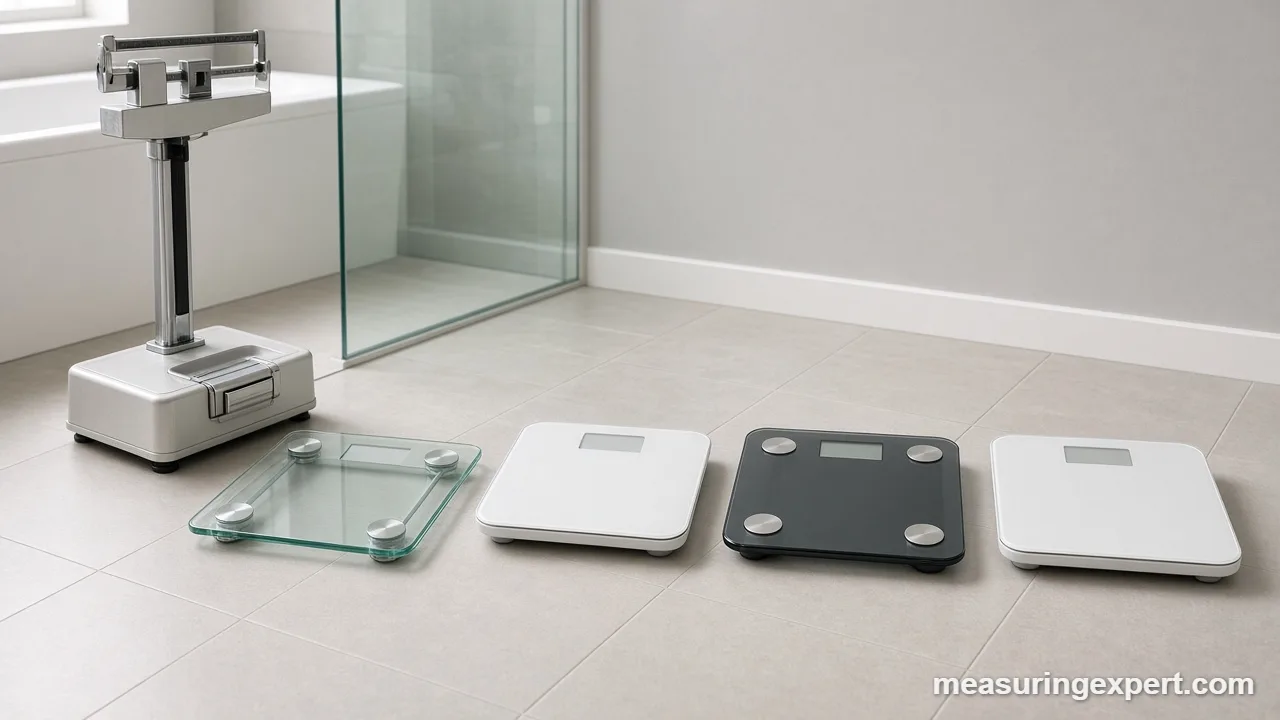 Best scale options for body weight on a bathroom floor