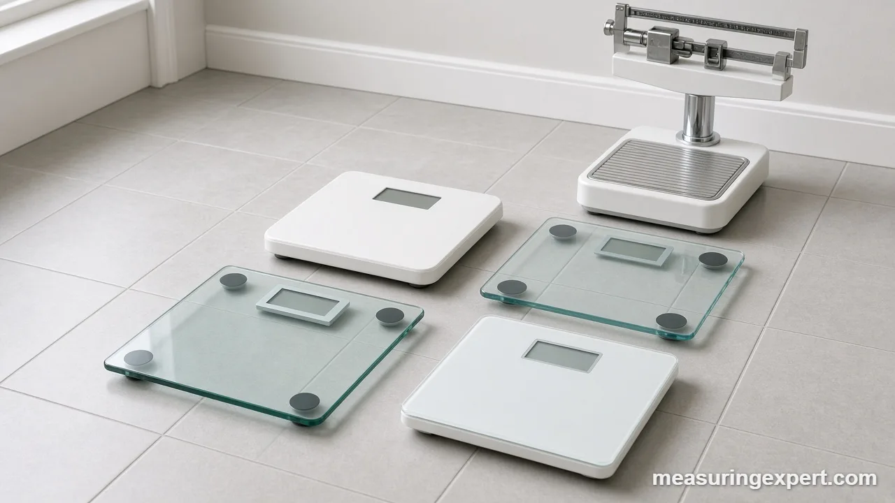 Choosing the best scale type: digital, beam and talking models