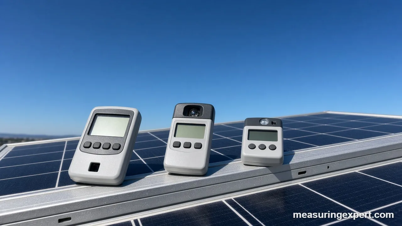 Choosing the best solar radiation meter type for panels, UV and plants