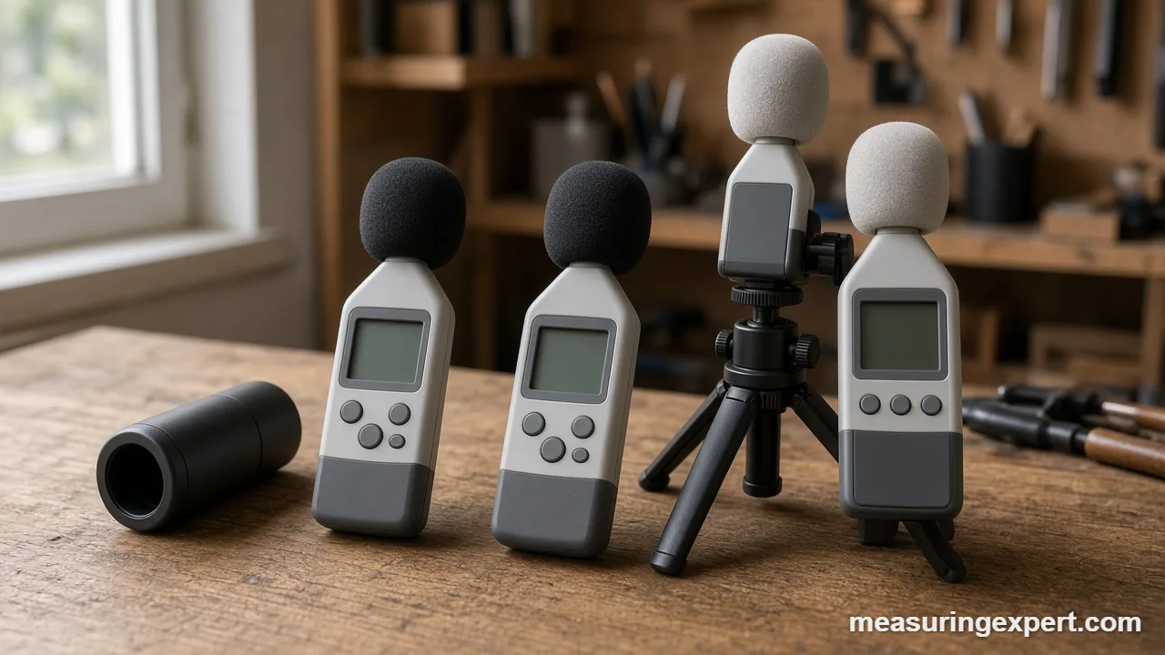 Handheld meters compared while choosing the best sound level meter