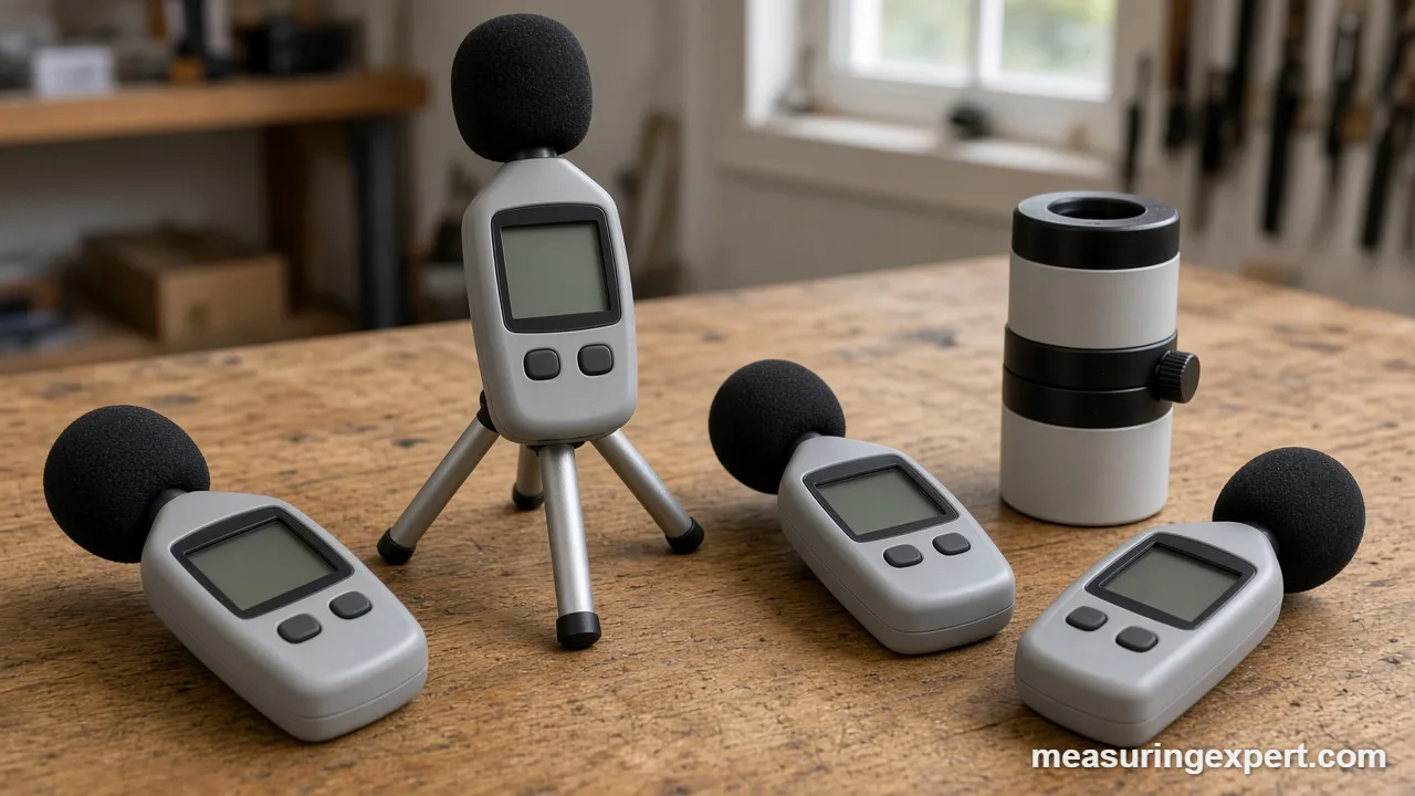 Calibrator check for the best sound level meter readings