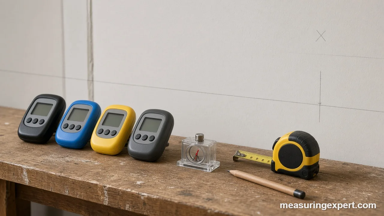 Comparing the best stud finder options for drywall and plaster