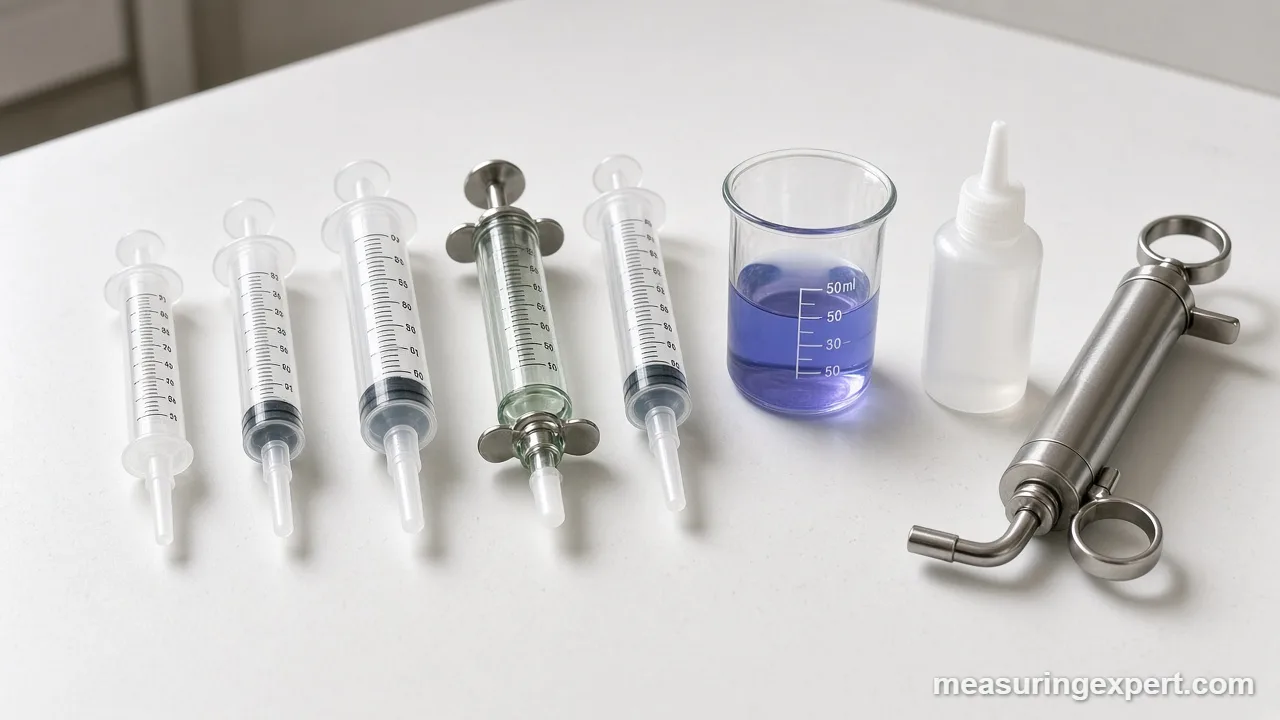 Best syringe types with Luer lock, blunt and catheter tips