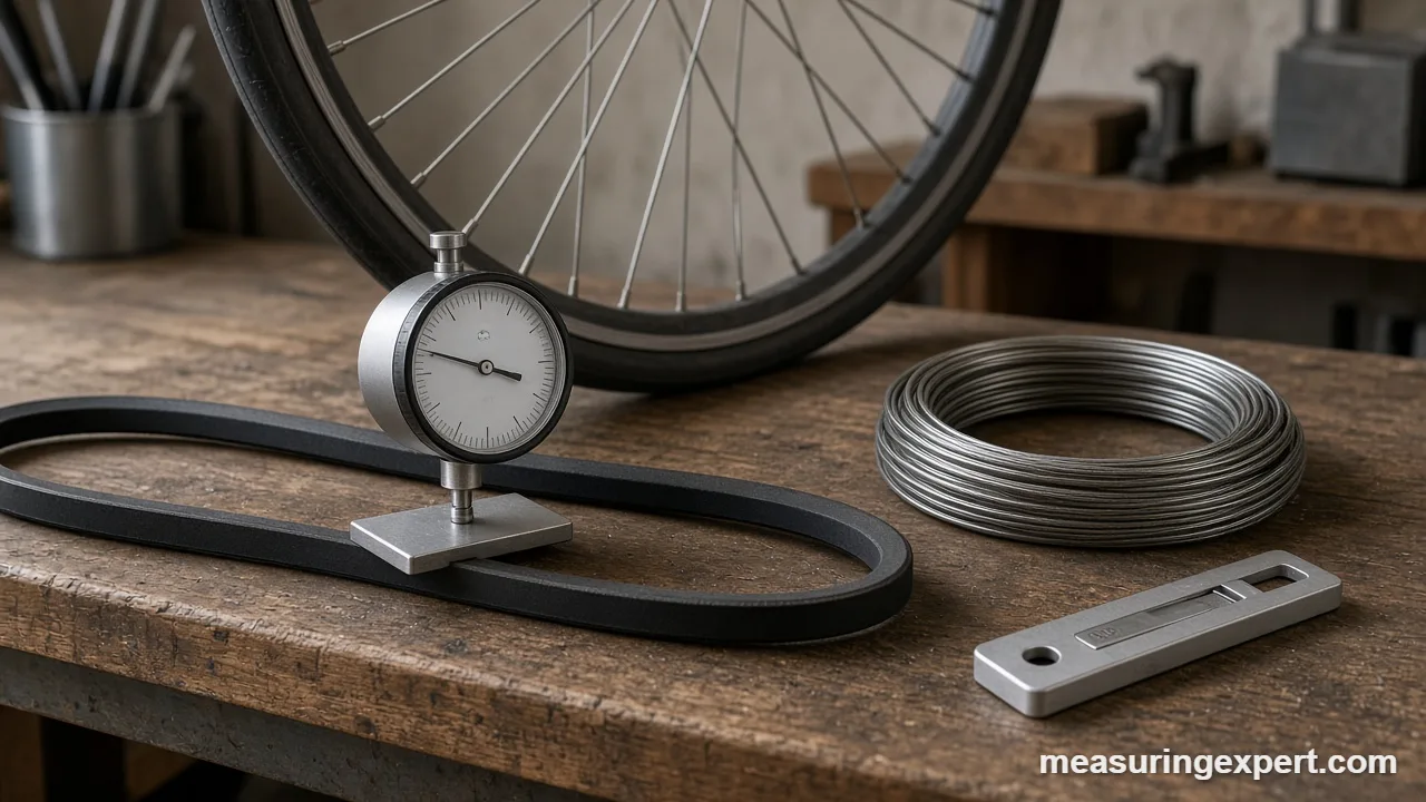 Best tension gauge for checking belt and cable tension in a workshop