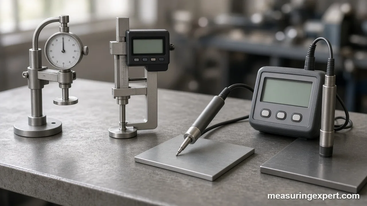 How we chose the best thickness gauge: comparing dial and digital gauges