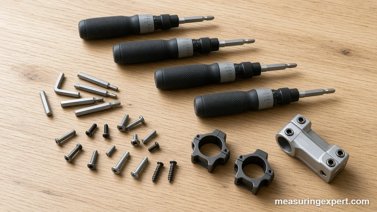 Best torque screwdriver tools with hex bits and small screws
