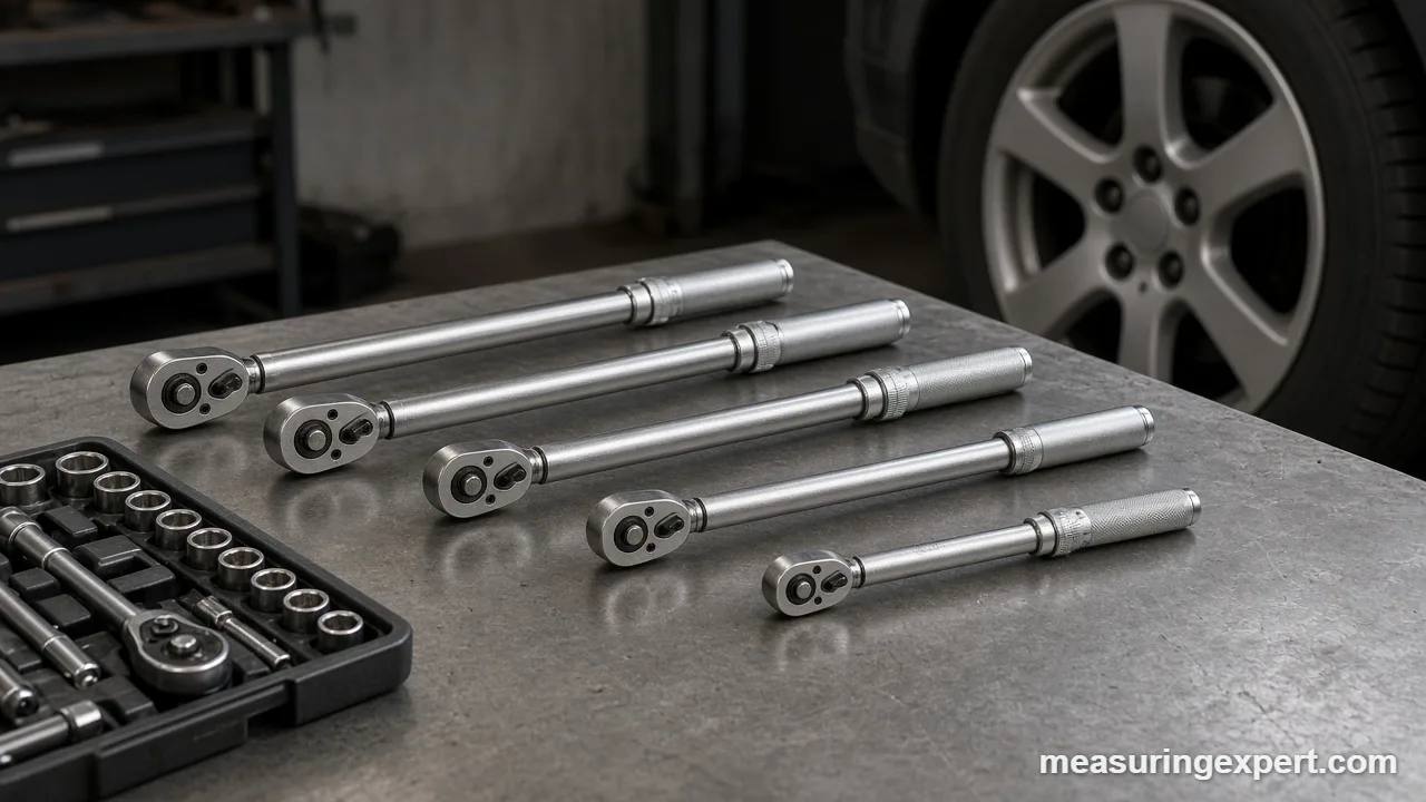 Matching the best torque wrench drive size to car wheel lug nuts
