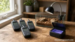 Best UV meter options for sun, reptile and curing use on a workbench