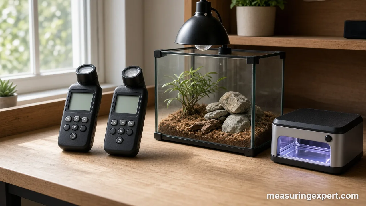 Best UV meter features compared: UVB lamp, curing LED and sunlight readings