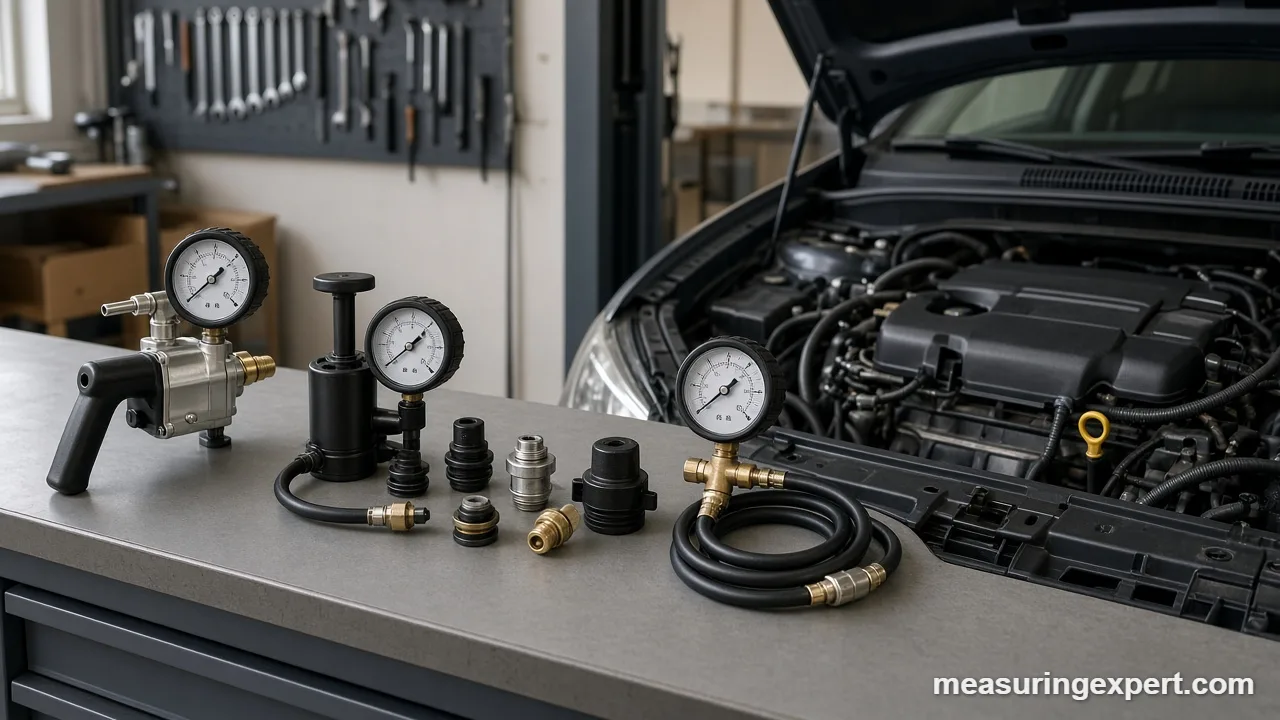 Best vacuum pressure tester options with dial gauges and adapters