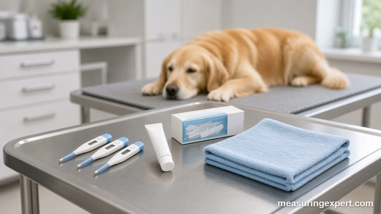 Digital rectal models compared when choosing the best veterinary thermometer