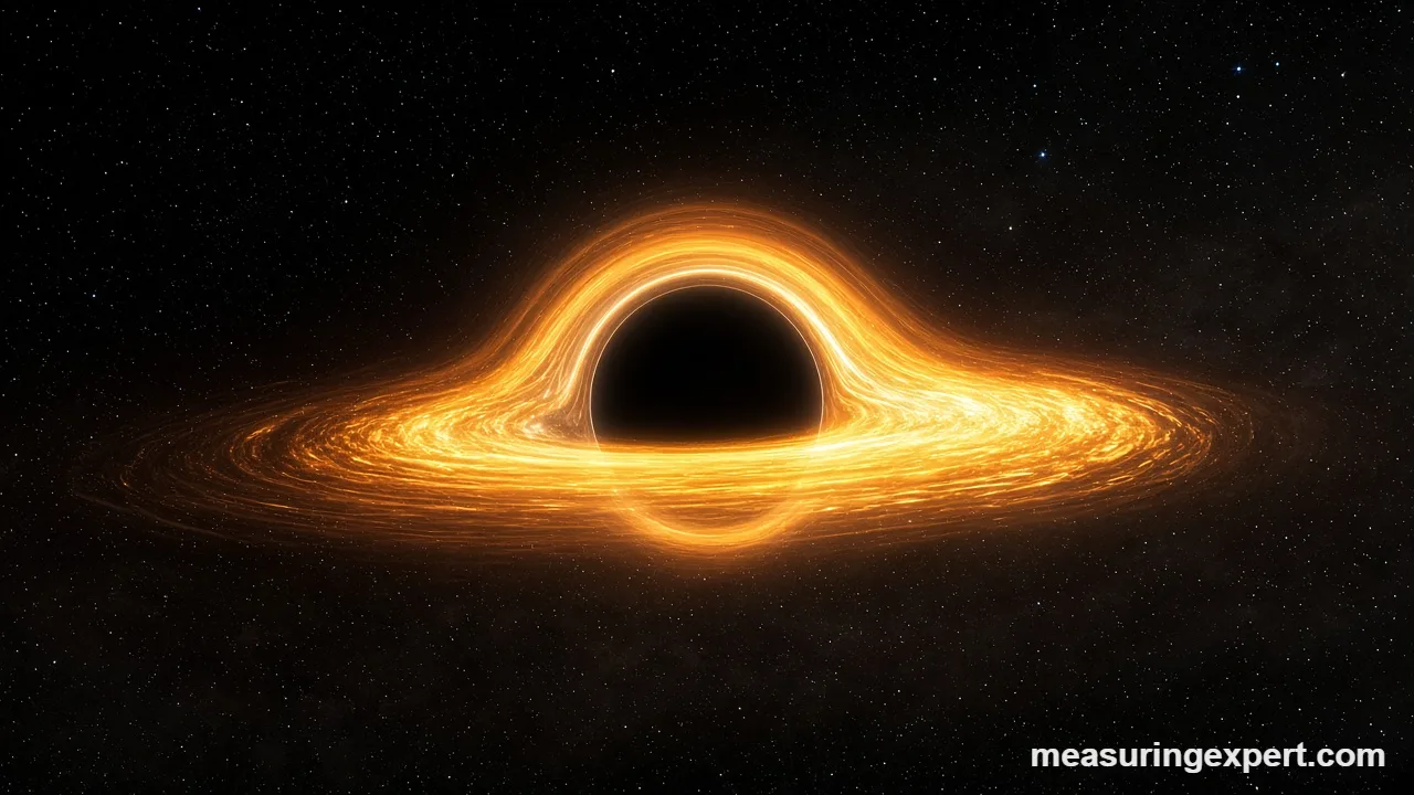 How dense is a black hole: accretion disk