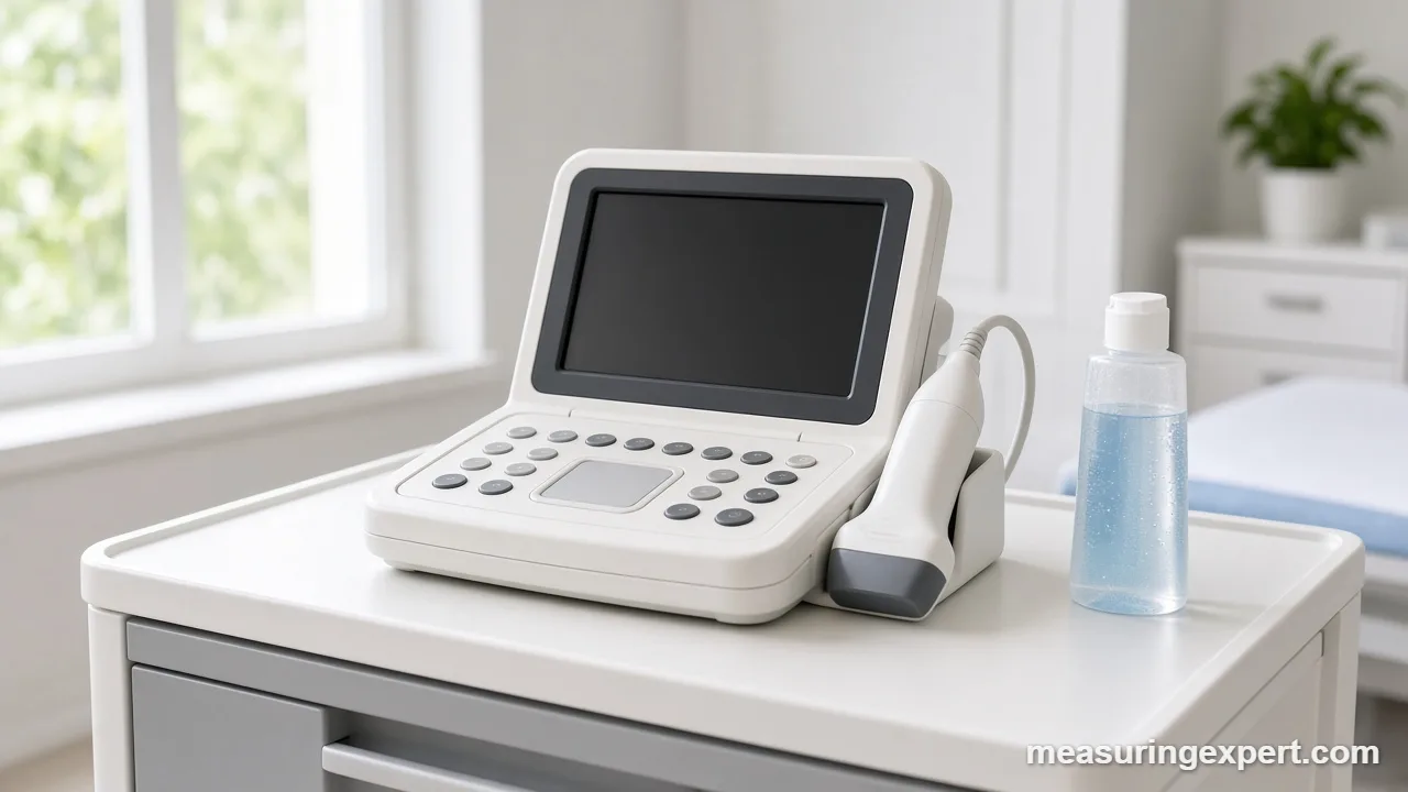 How to measure bladder volume on ultrasound