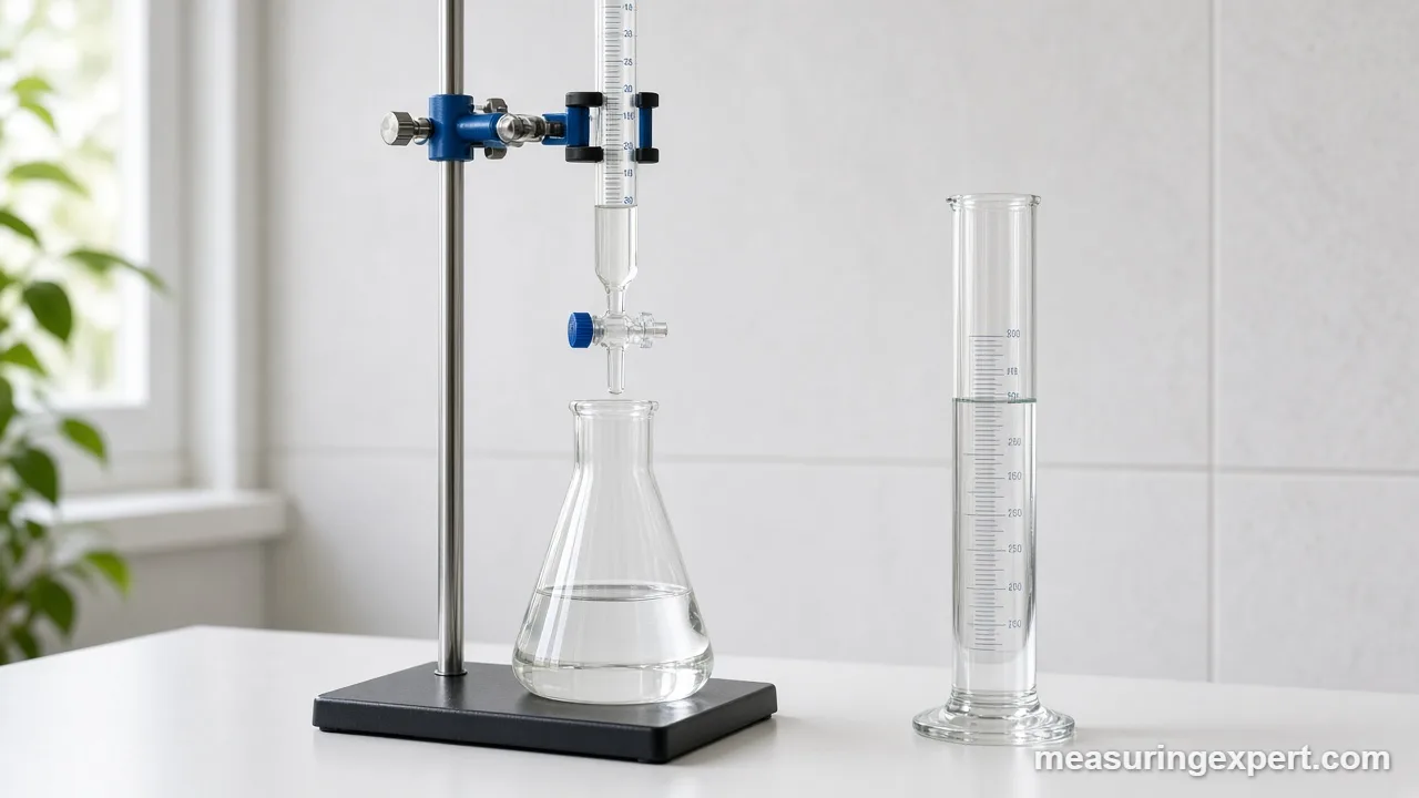 How to read a graduated cylinder