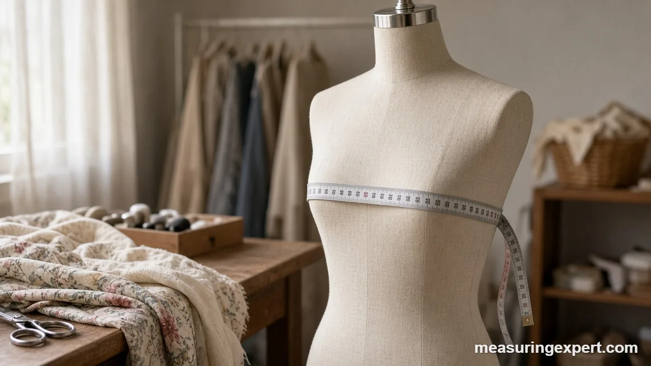 Full bust vs high bust measurement