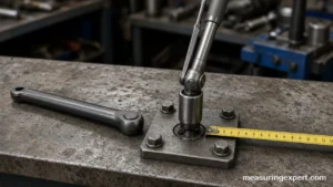 Calculate torque from force and lever arm length