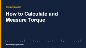 How to calculate torque: lever arm times force times the sine of the angle